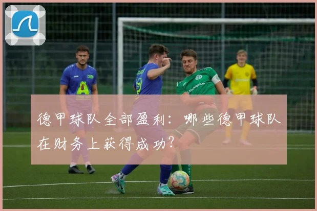 德甲球队全部盈利：哪些德甲球队在财务上获得成功？