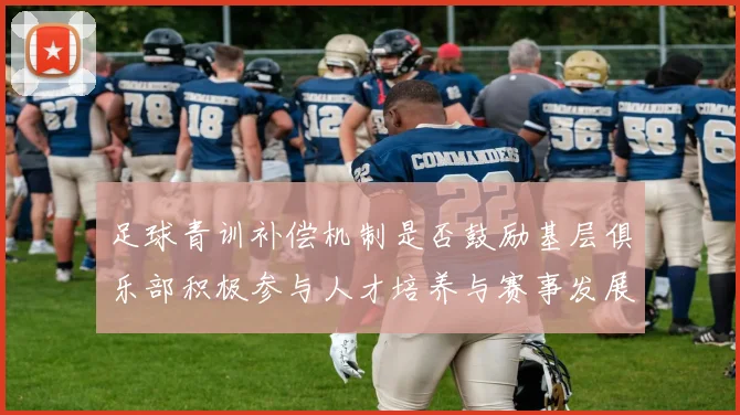 足球青训补偿机制是否鼓励基层俱乐部积极参与人才培养与赛事发展